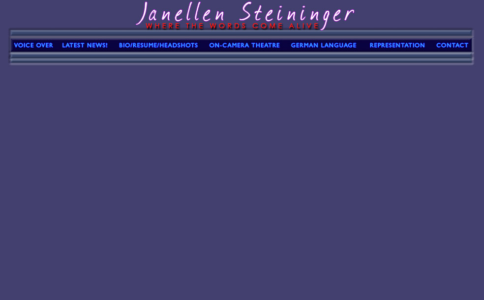  Janellen Steininger German Language