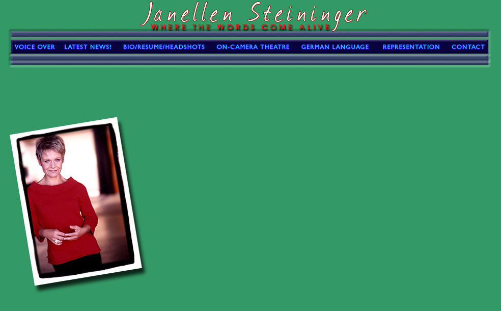 Janellen Steininger Representation